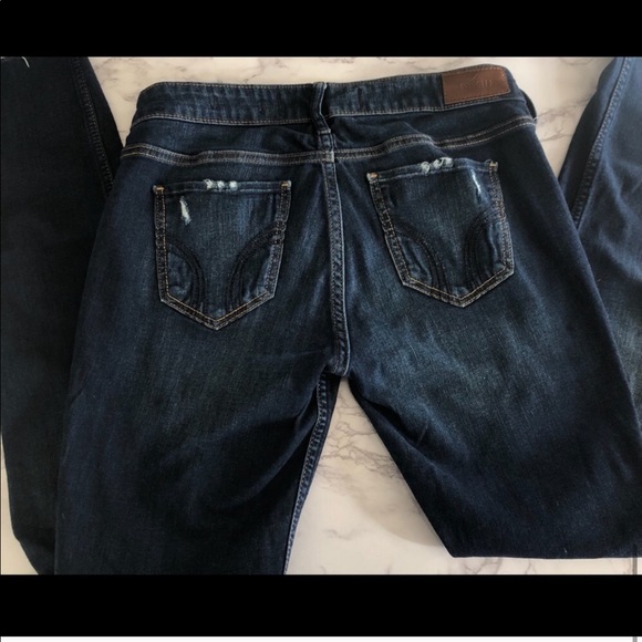 Hollister low rise super skinny stretch jeans - Picture 5 of 5